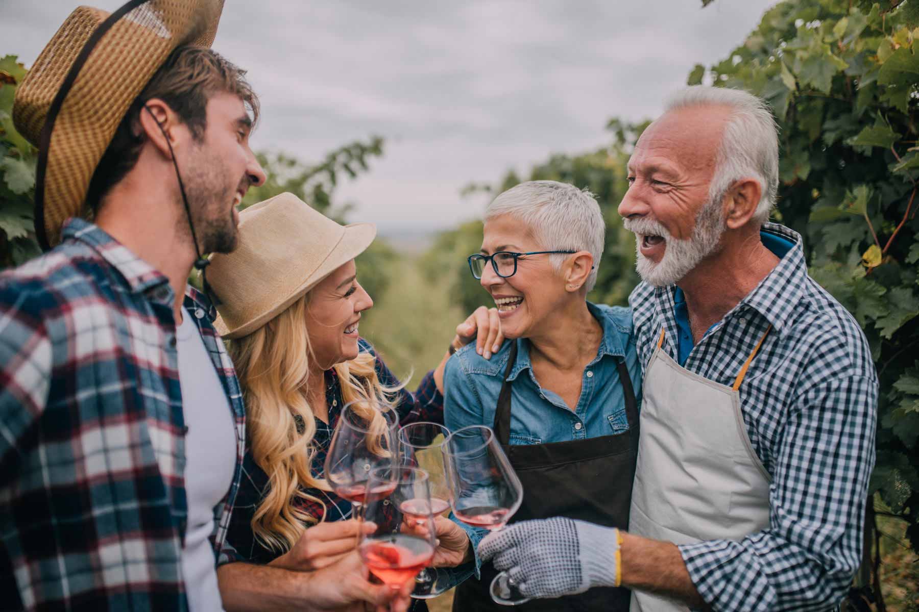 Winemaker portrait