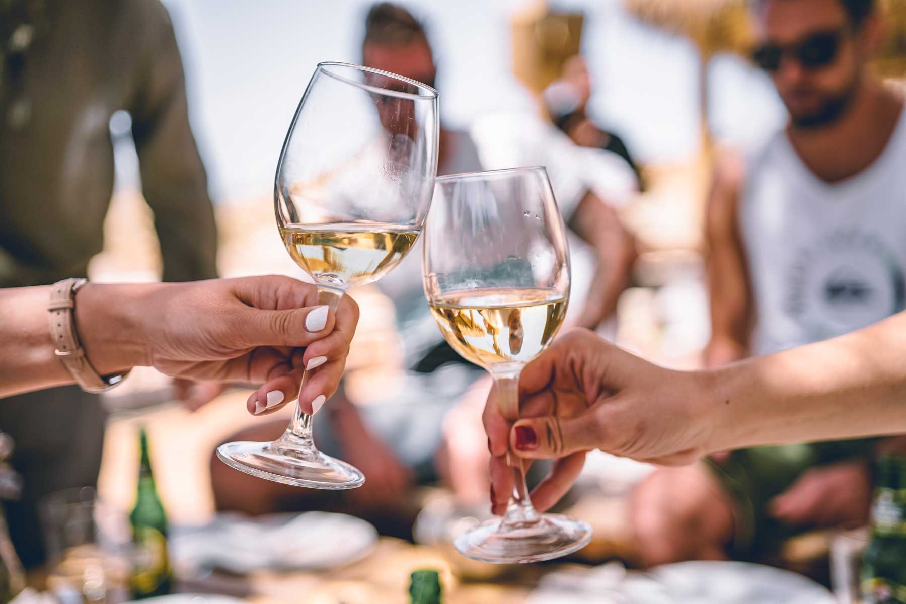 Health Benefits of White Wine